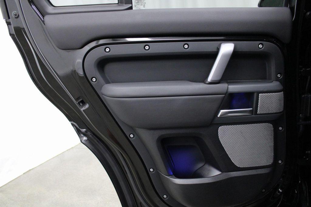 used 2024 Land Rover Defender car, priced at $61,353