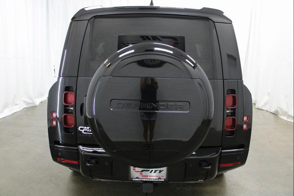 used 2024 Land Rover Defender car, priced at $61,353