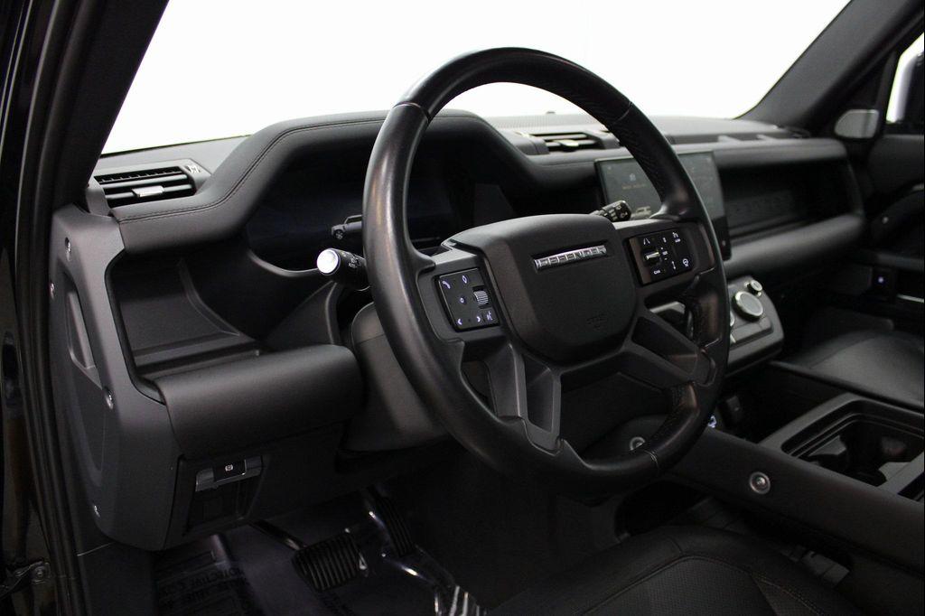 used 2024 Land Rover Defender car, priced at $61,353