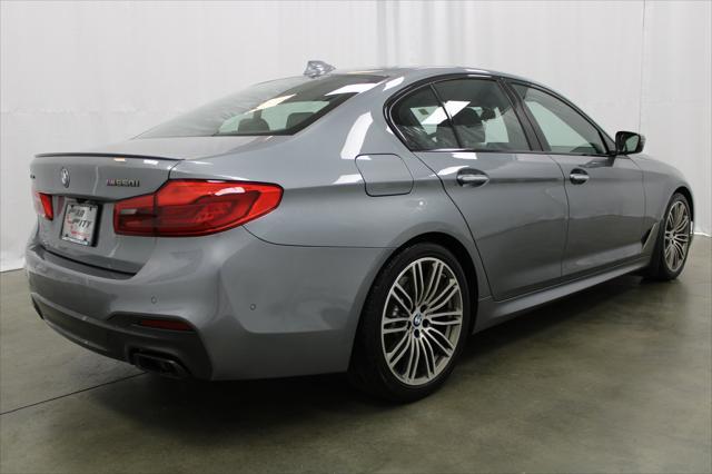 used 2018 BMW M550 car, priced at $30,899