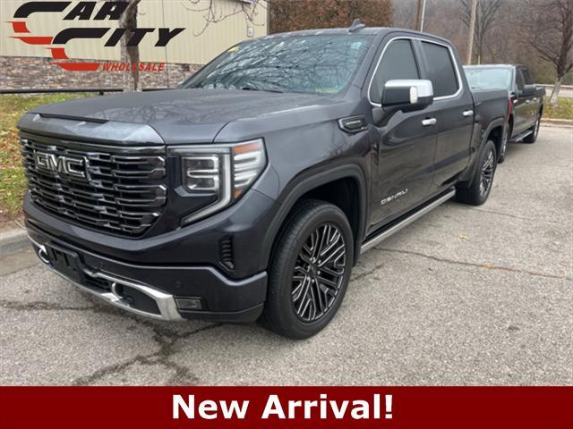 used 2022 GMC Sierra 1500 car, priced at $57,453