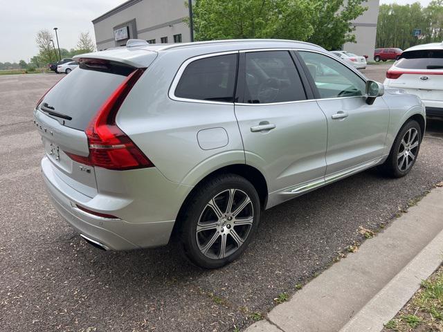 used 2021 Volvo XC60 car, priced at $30,546