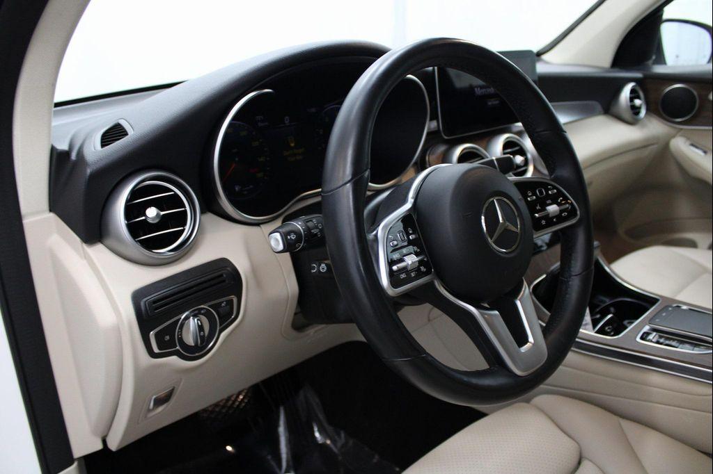 used 2022 Mercedes-Benz GLC 300 car, priced at $22,867