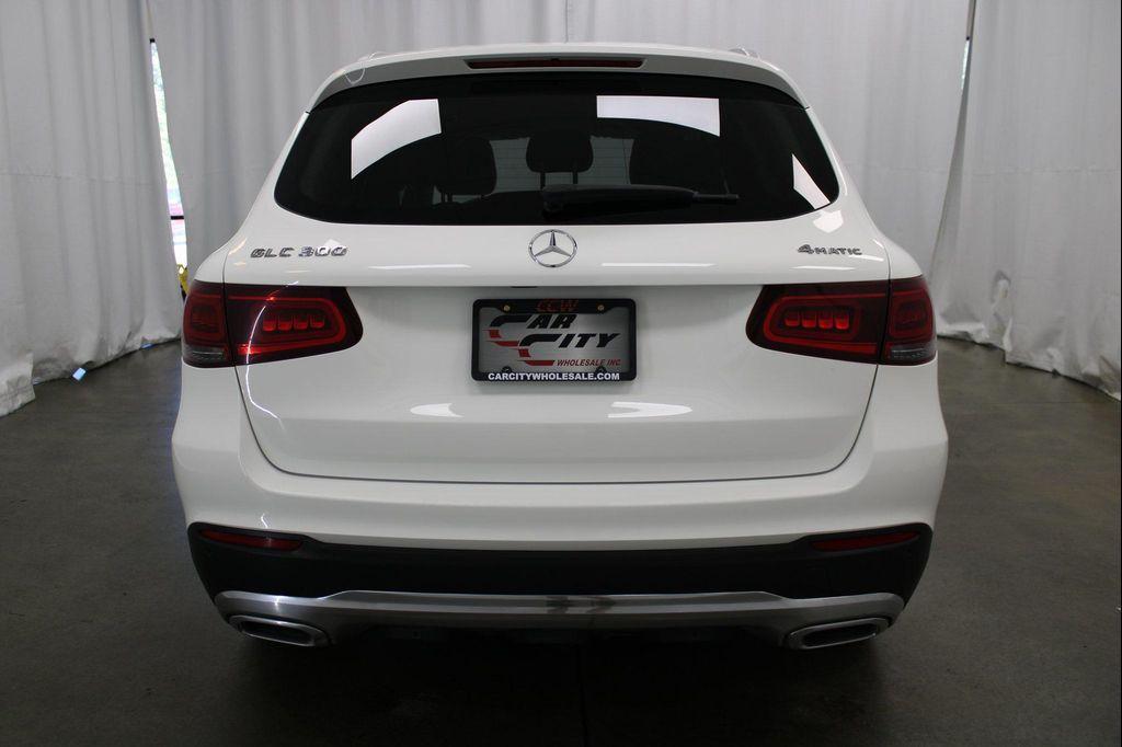 used 2022 Mercedes-Benz GLC 300 car, priced at $22,867