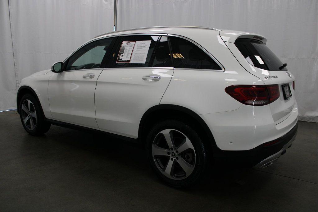 used 2022 Mercedes-Benz GLC 300 car, priced at $22,867