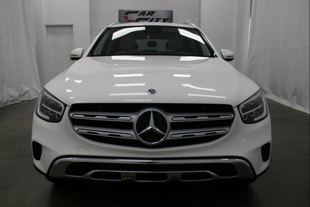 used 2022 Mercedes-Benz GLC 300 car, priced at $22,867