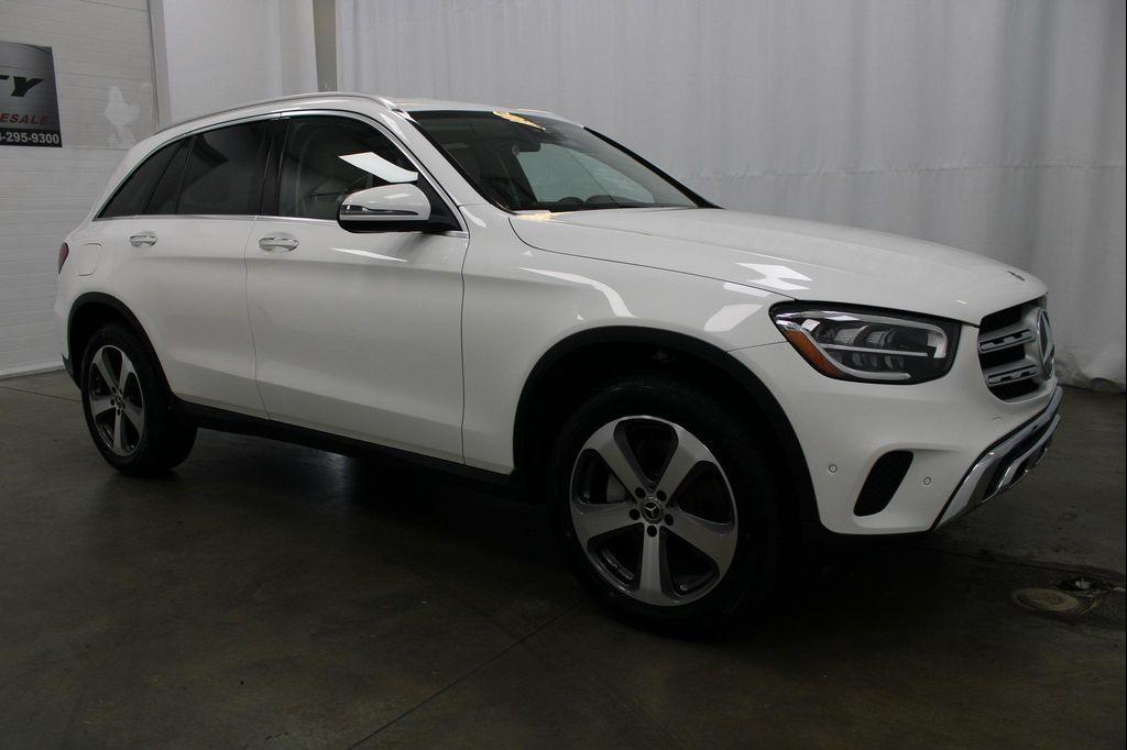 used 2022 Mercedes-Benz GLC 300 car, priced at $22,867