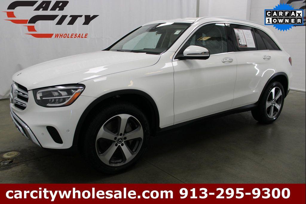 used 2022 Mercedes-Benz GLC 300 car, priced at $22,867