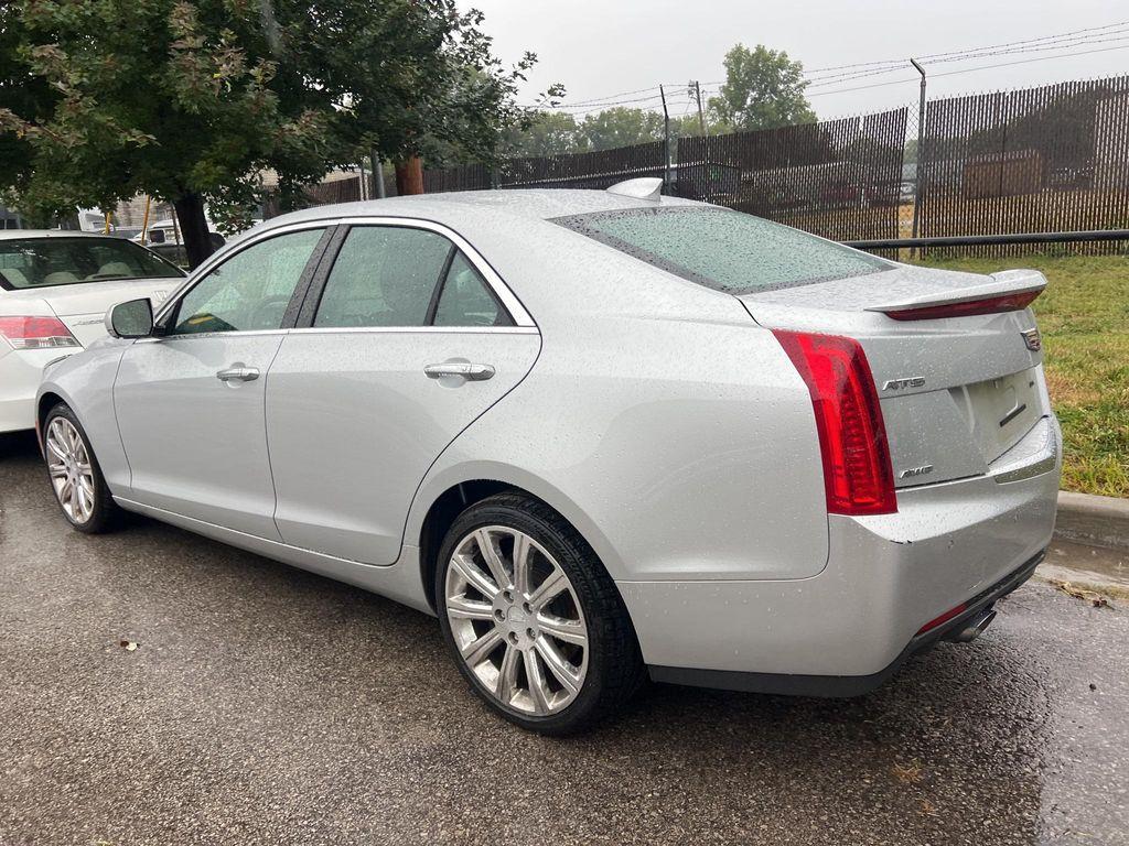 used 2018 Cadillac ATS car, priced at $15,446