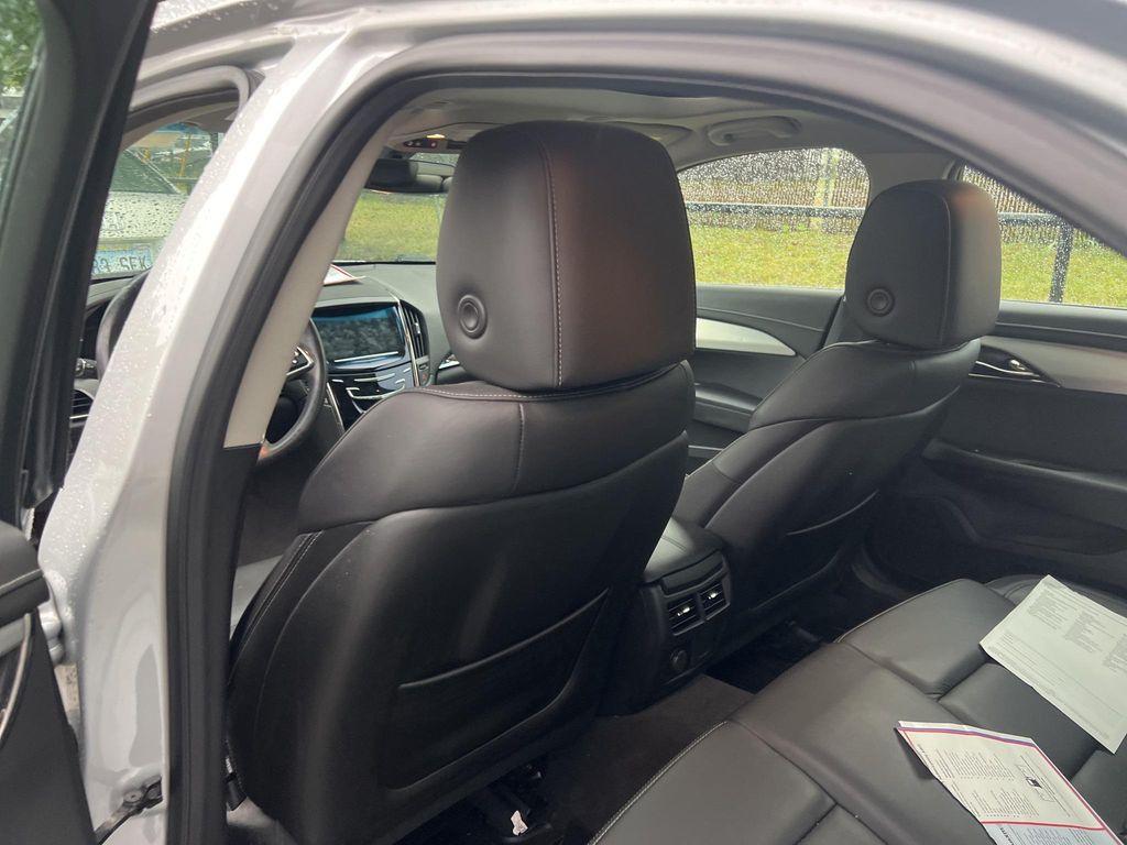 used 2018 Cadillac ATS car, priced at $15,446
