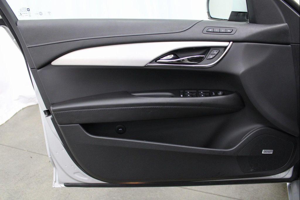 used 2018 Cadillac ATS car, priced at $14,451