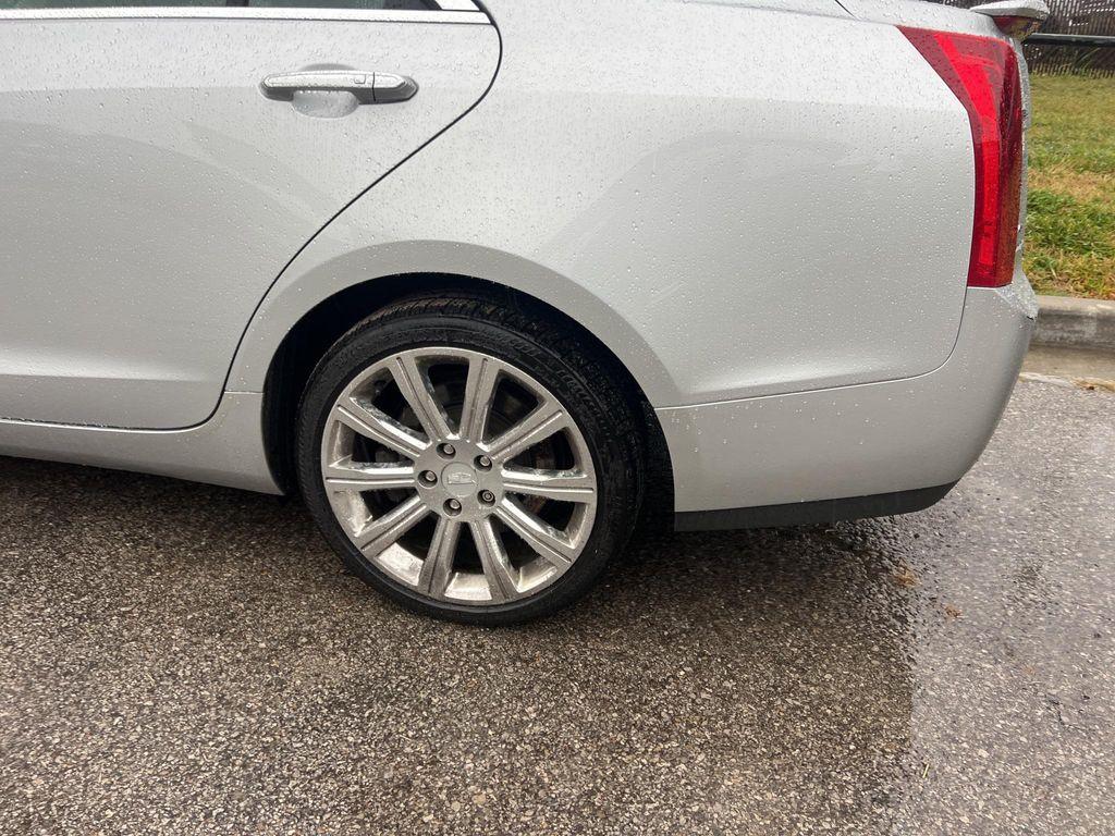 used 2018 Cadillac ATS car, priced at $15,446
