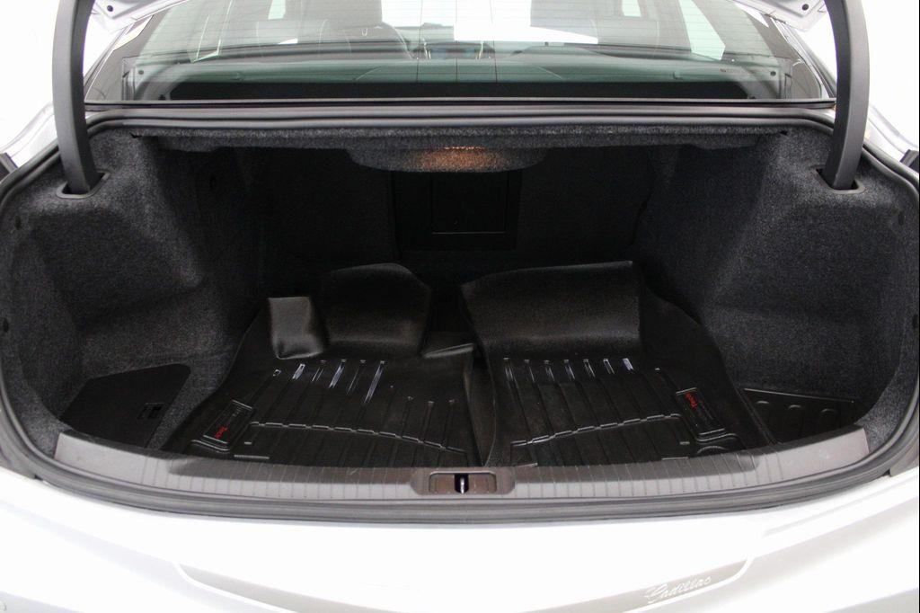 used 2018 Cadillac ATS car, priced at $14,451