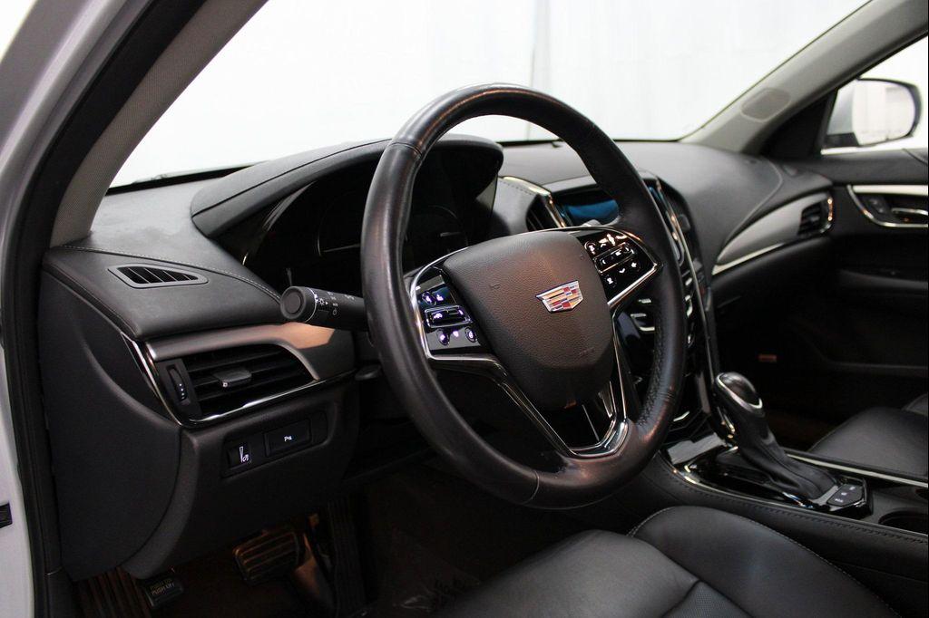used 2018 Cadillac ATS car, priced at $14,451