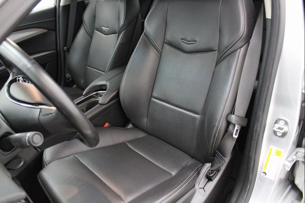 used 2018 Cadillac ATS car, priced at $14,451