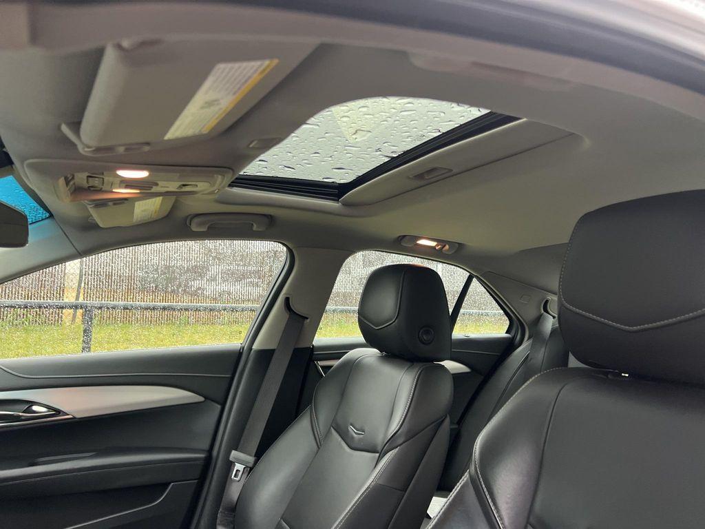 used 2018 Cadillac ATS car, priced at $15,446