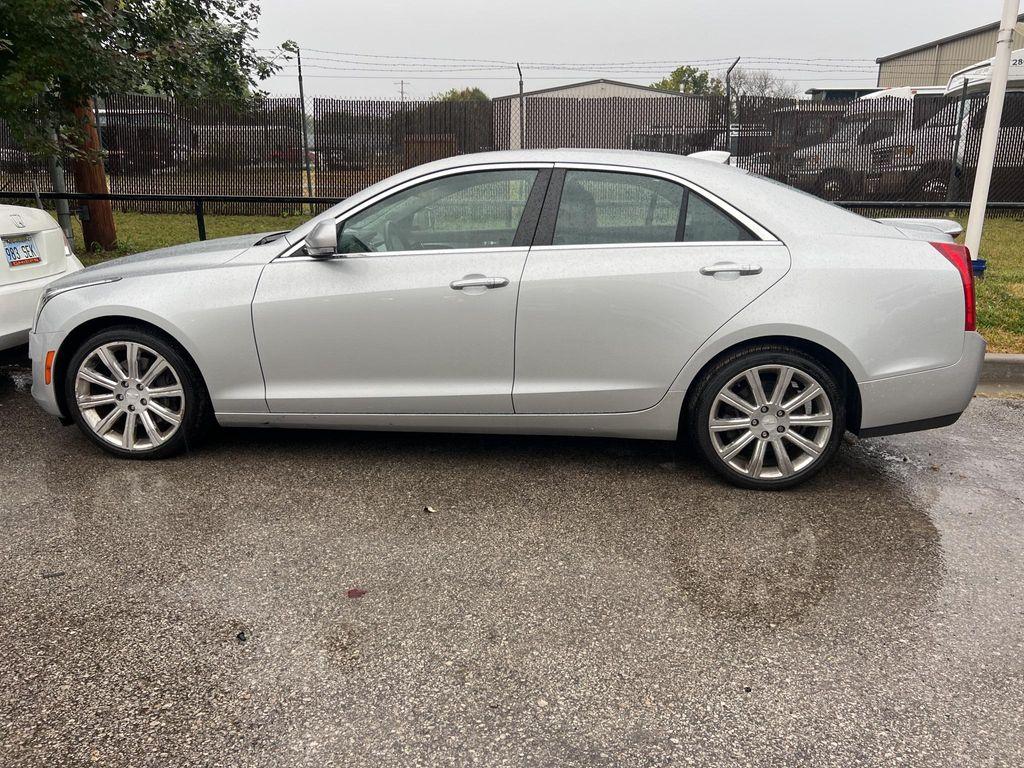 used 2018 Cadillac ATS car, priced at $15,446