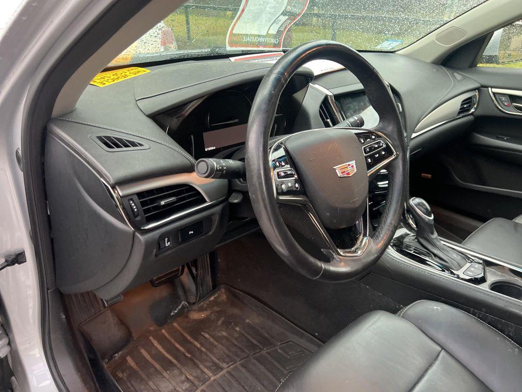 used 2018 Cadillac ATS car, priced at $15,446