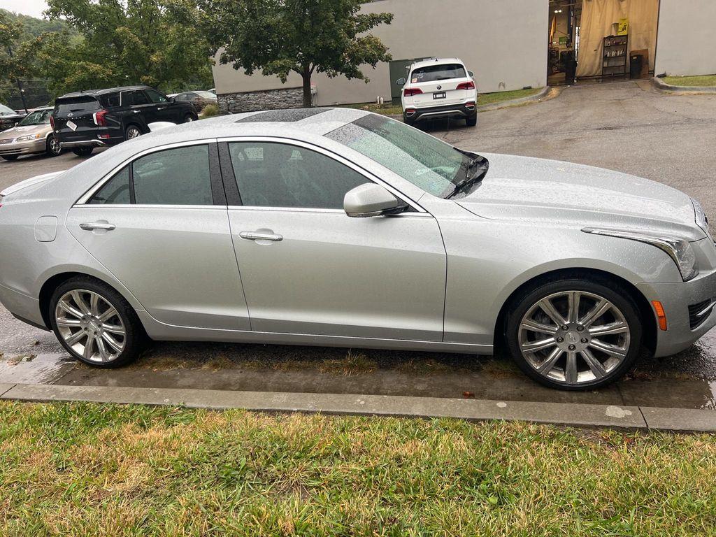 used 2018 Cadillac ATS car, priced at $15,446