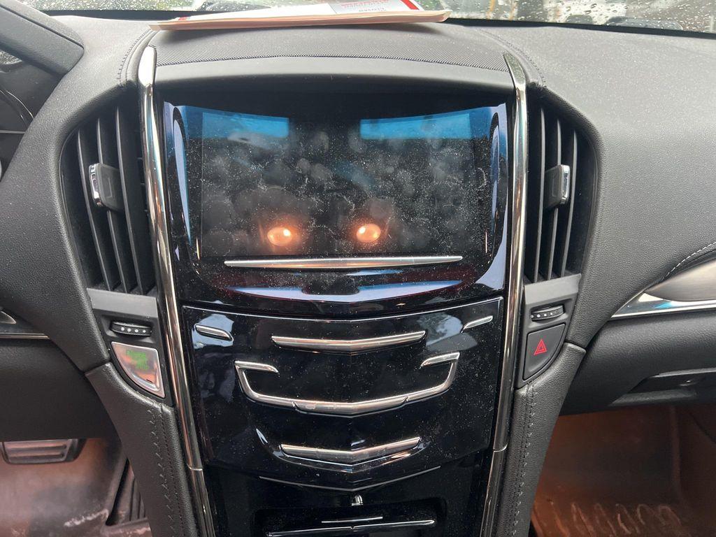 used 2018 Cadillac ATS car, priced at $15,446
