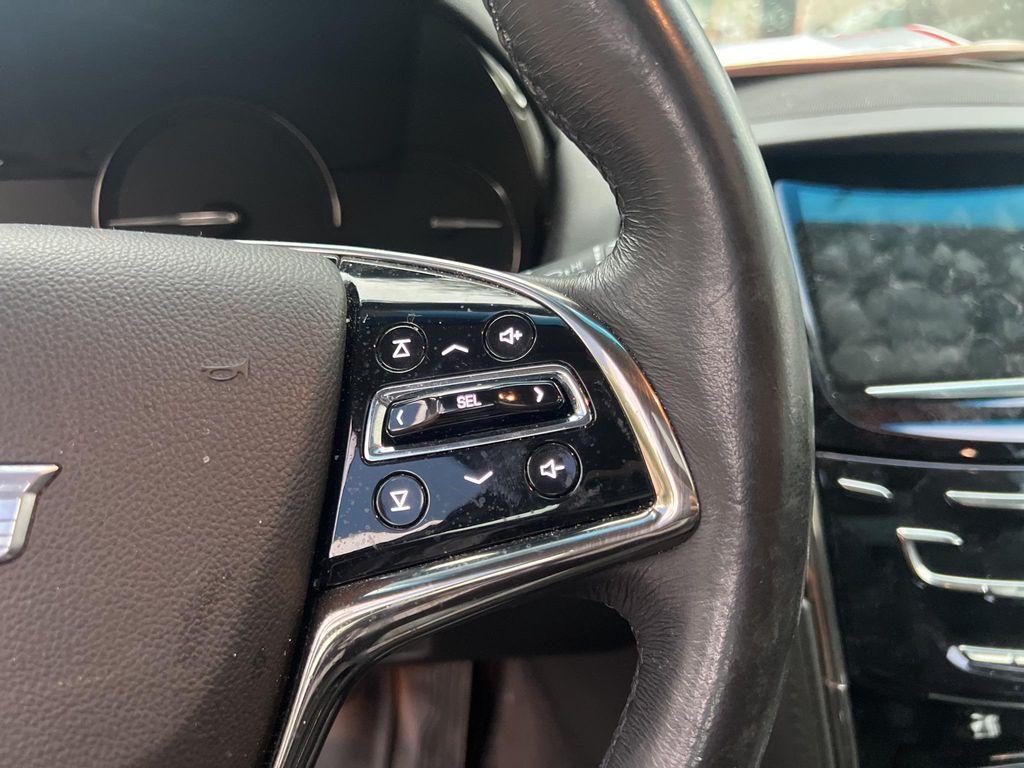 used 2018 Cadillac ATS car, priced at $15,446