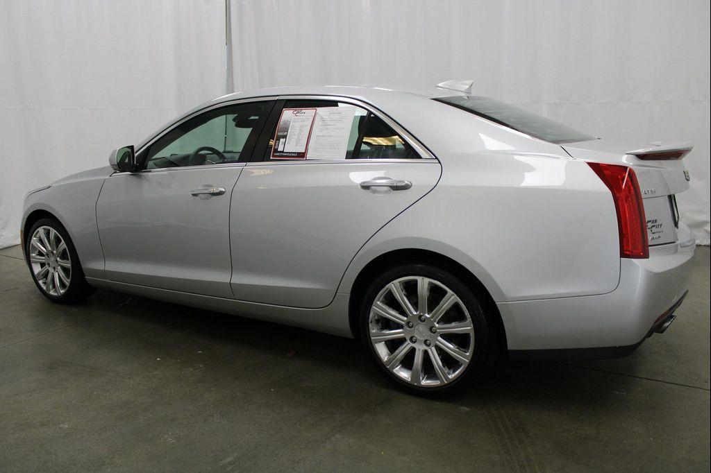 used 2018 Cadillac ATS car, priced at $14,451