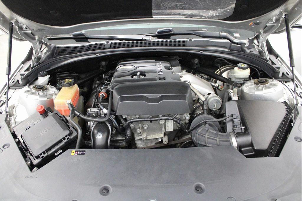 used 2018 Cadillac ATS car, priced at $14,451