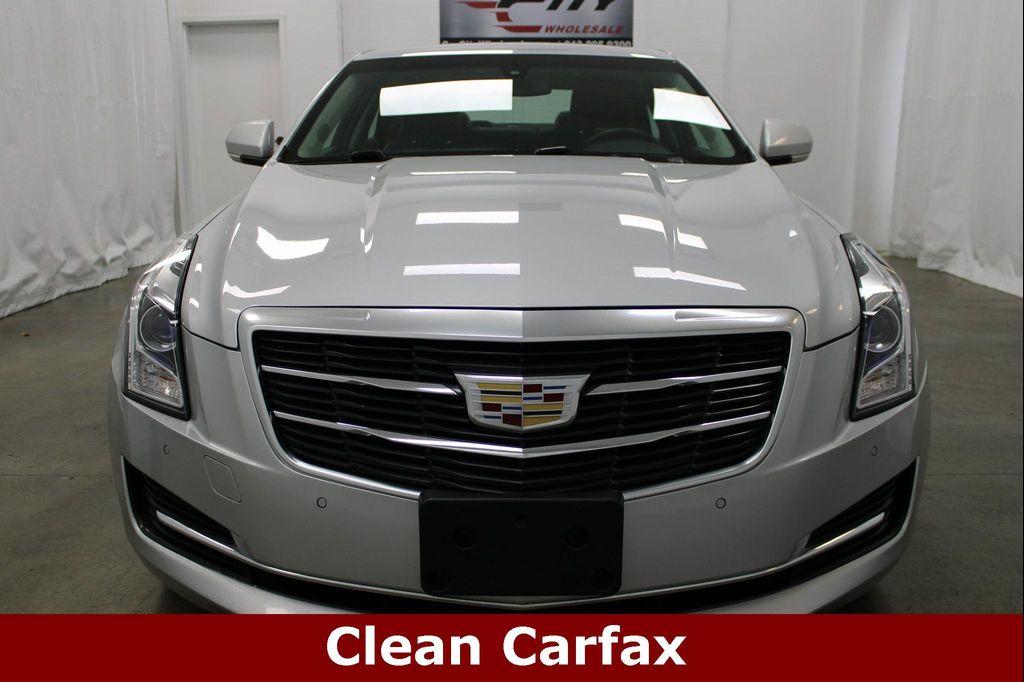 used 2018 Cadillac ATS car, priced at $14,451