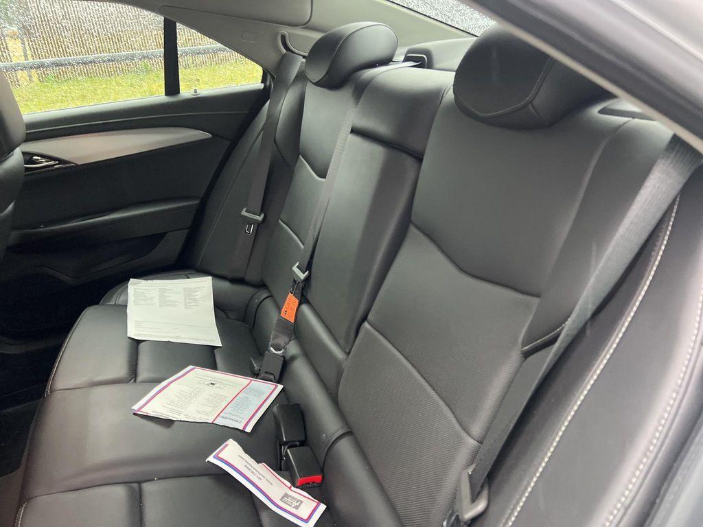 used 2018 Cadillac ATS car, priced at $15,446