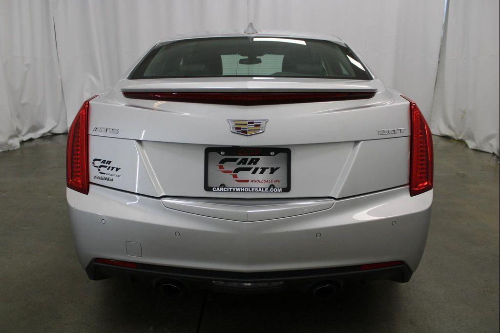 used 2018 Cadillac ATS car, priced at $14,451