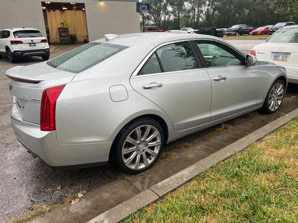 used 2018 Cadillac ATS car, priced at $15,446