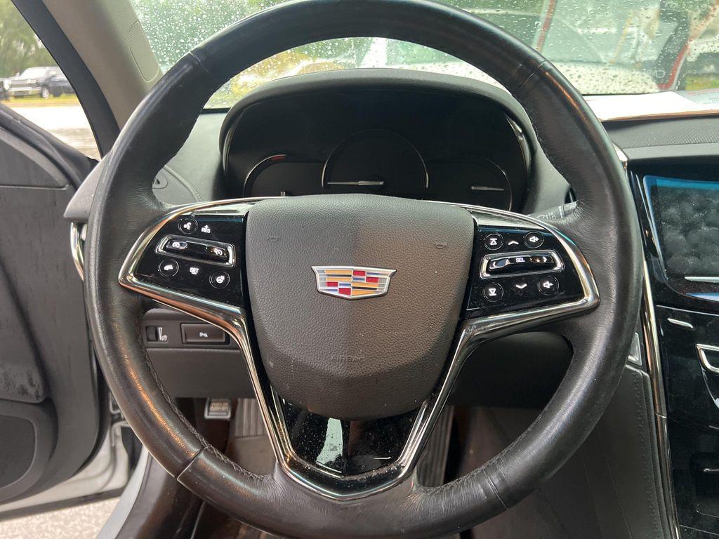 used 2018 Cadillac ATS car, priced at $15,446