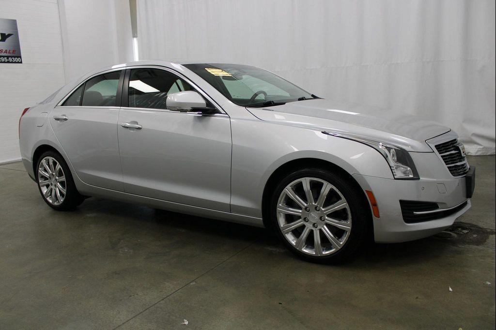 used 2018 Cadillac ATS car, priced at $14,451
