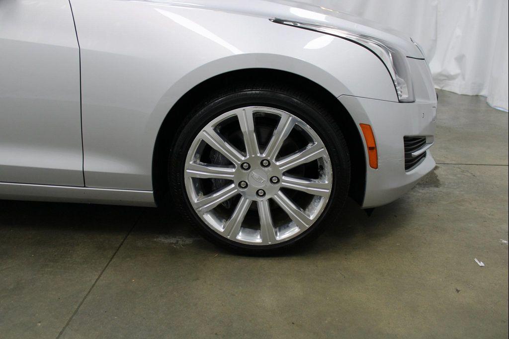 used 2018 Cadillac ATS car, priced at $14,451