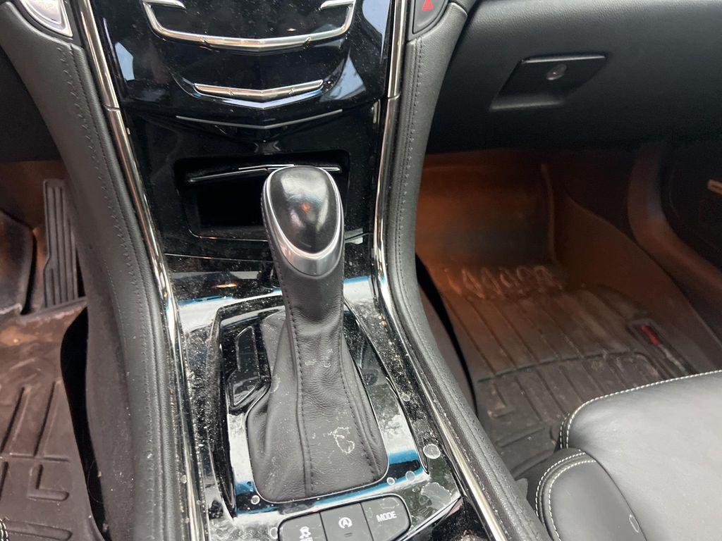 used 2018 Cadillac ATS car, priced at $15,446