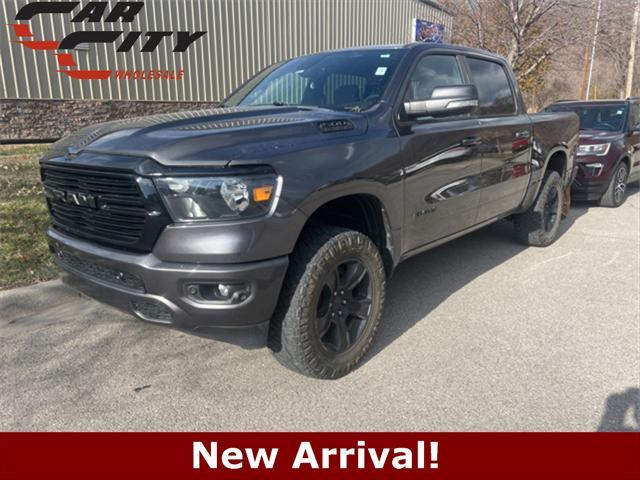 used 2020 Ram 1500 car, priced at $28,451