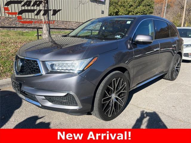 used 2019 Acura MDX car, priced at $24,793