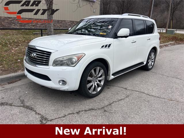 used 2013 INFINITI QX56 car, priced at $10,544