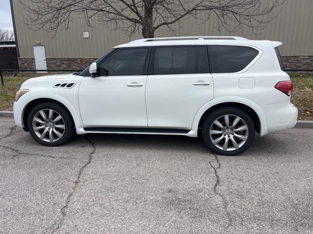 used 2013 INFINITI QX56 car, priced at $10,544