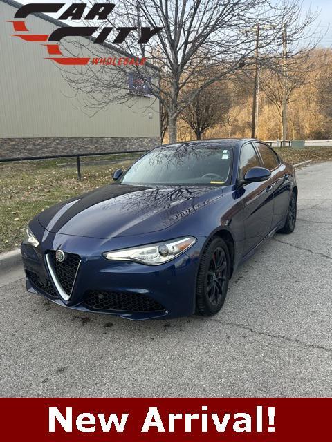 used 2019 Alfa Romeo Giulia car, priced at $20,282