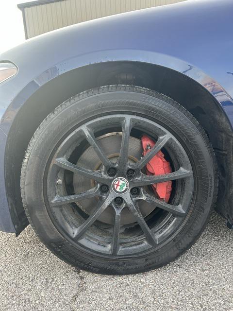 used 2019 Alfa Romeo Giulia car, priced at $20,282