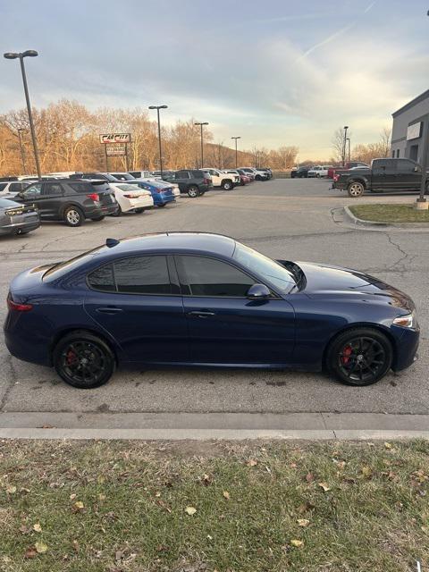 used 2019 Alfa Romeo Giulia car, priced at $20,282