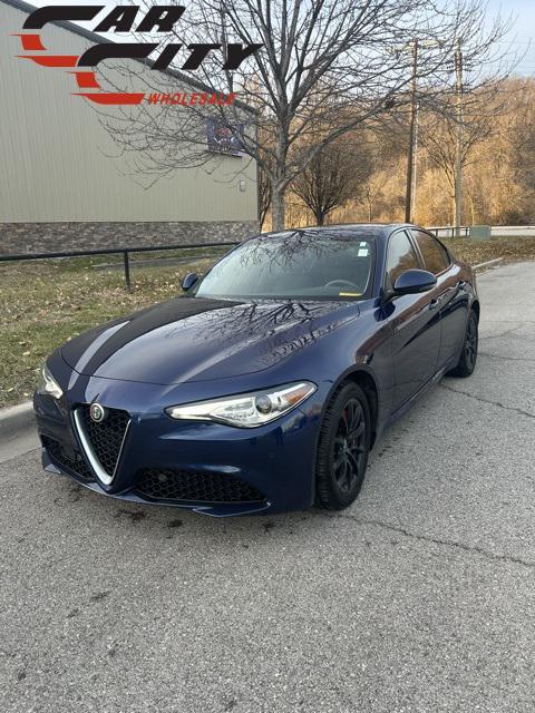 used 2019 Alfa Romeo Giulia car, priced at $20,455