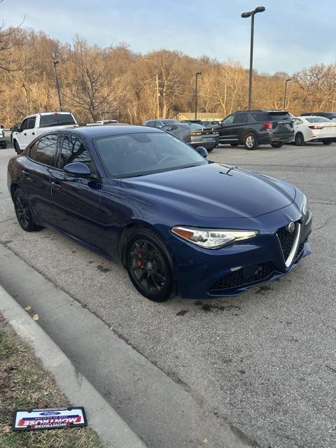 used 2019 Alfa Romeo Giulia car, priced at $20,282