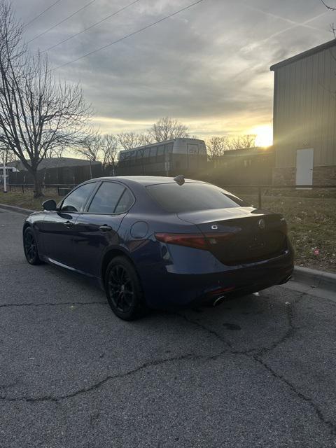 used 2019 Alfa Romeo Giulia car, priced at $20,282