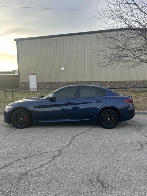 used 2019 Alfa Romeo Giulia car, priced at $20,282