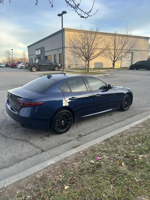 used 2019 Alfa Romeo Giulia car, priced at $20,282