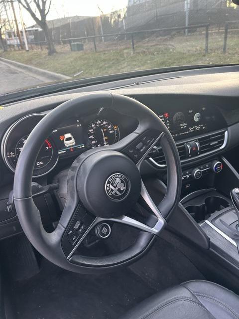 used 2019 Alfa Romeo Giulia car, priced at $20,282