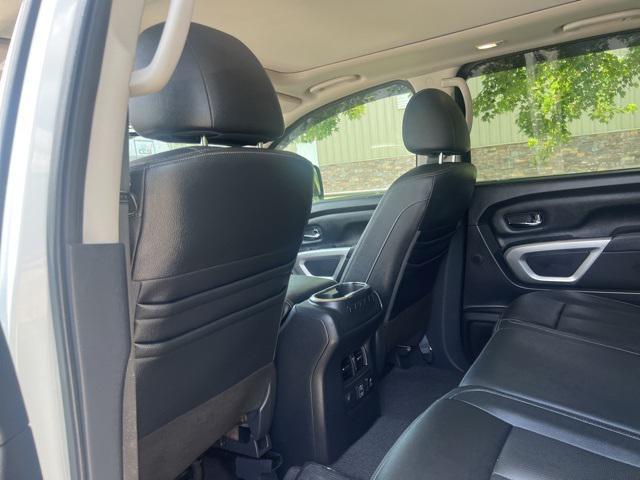 used 2020 Nissan Titan car, priced at $30,623