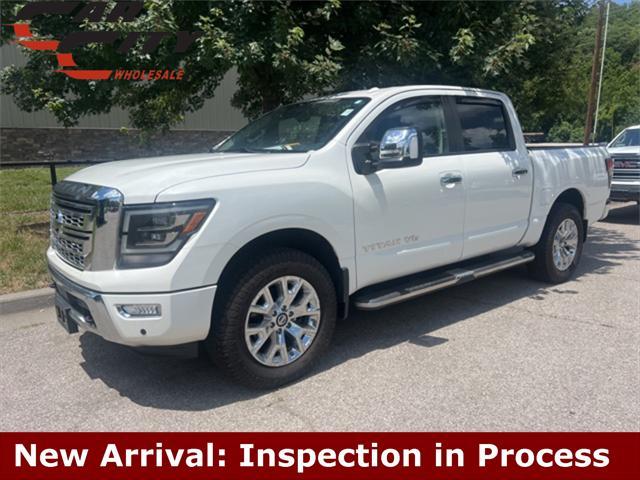 used 2020 Nissan Titan car, priced at $30,623